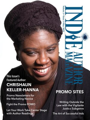 cover image of Indie Author Magazine Featuring Chrishaun Keller-Hanna